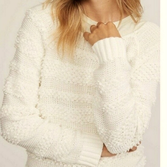 Lou & Grey Sweaters - Lou & Grey Wool Blend Crew Neck Sweater